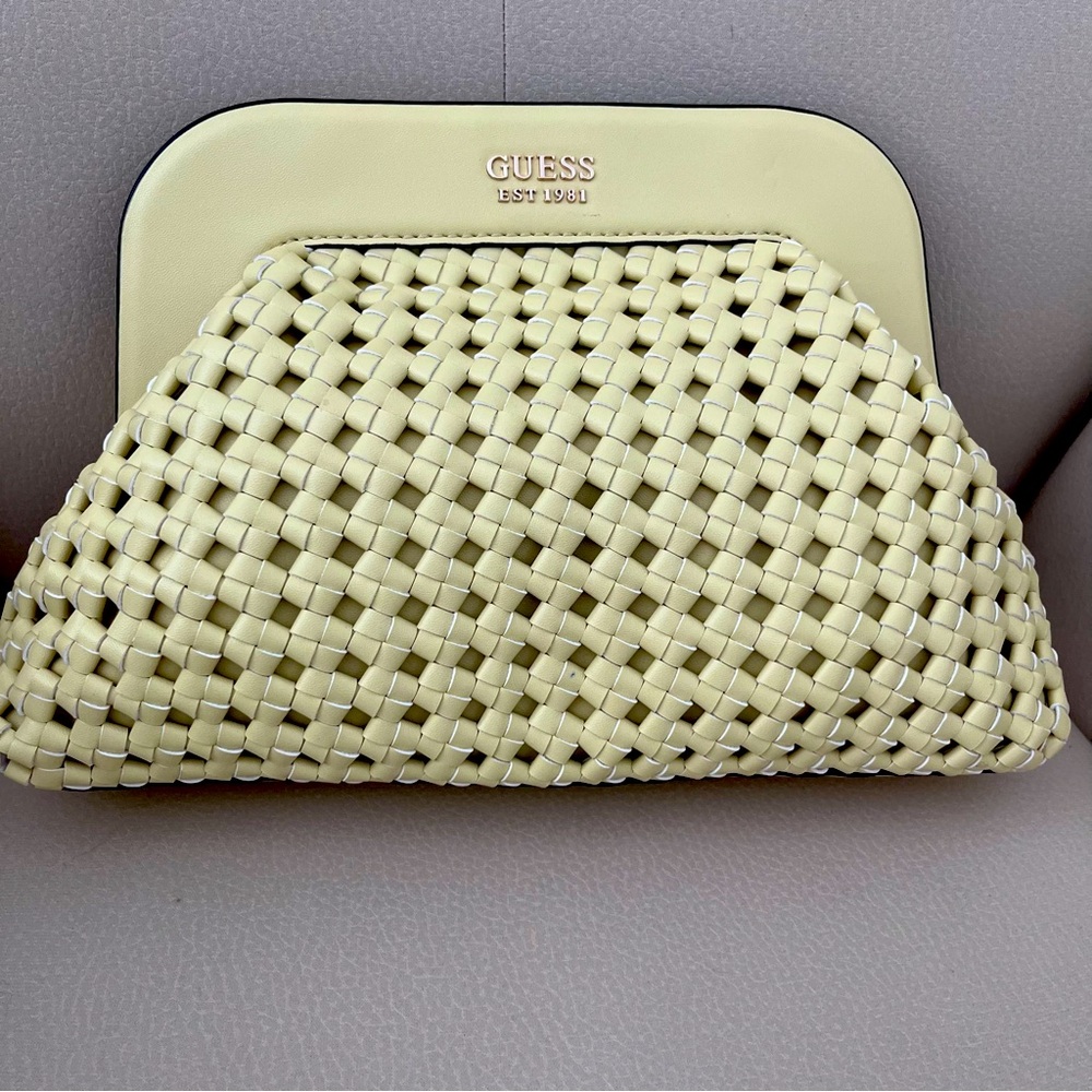 Guess Sicilia Clutch Crossbody NWT